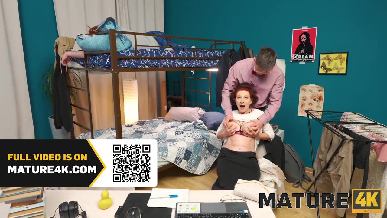 Dazzling Sherri Ost – Mature Tutor Clip – Mature